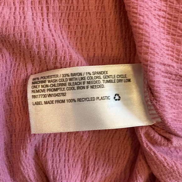 Wild Fable Pink Tie Dress - Picture 5 of 6